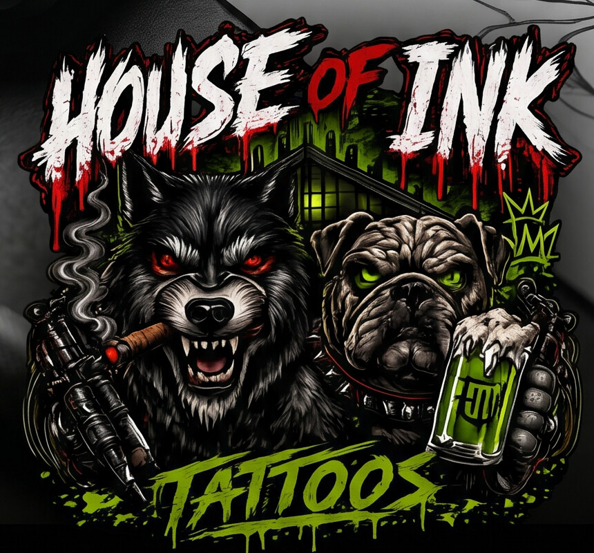 Rico, tattoo artist at House of Ink