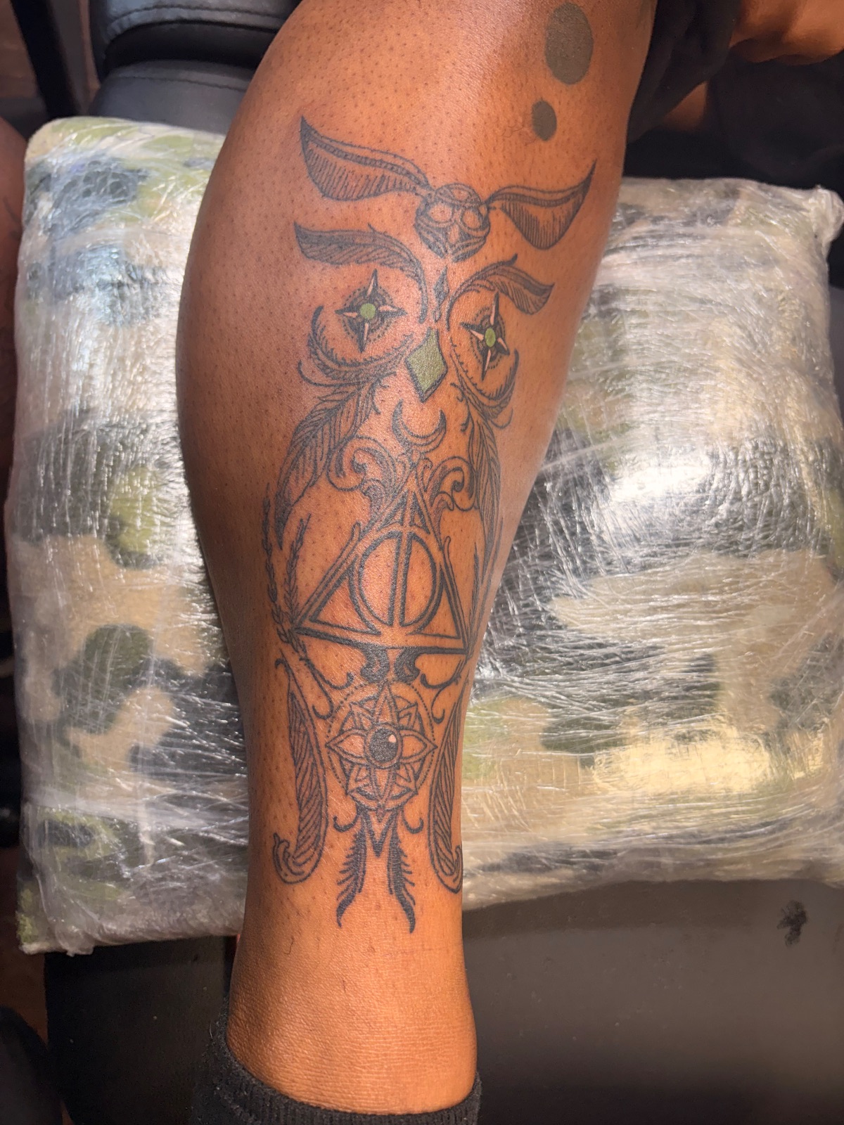 Tattoo work by Butta