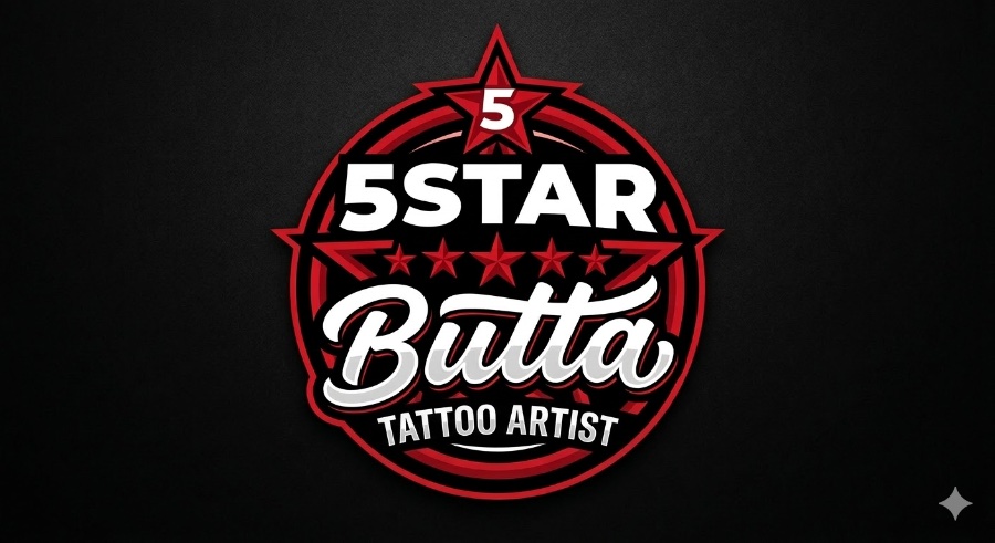 Butta, tattoo artist at House of Ink