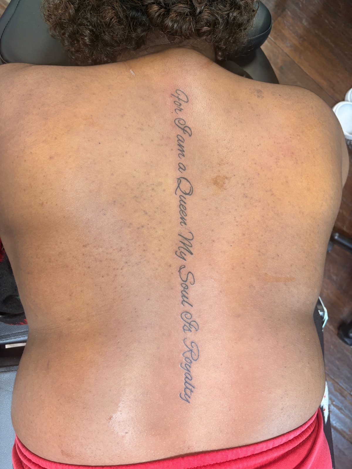 Tattoo work by Butta