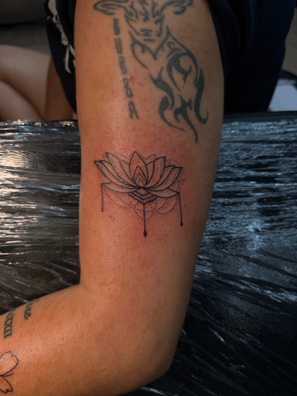 Tattoo work by Chapo