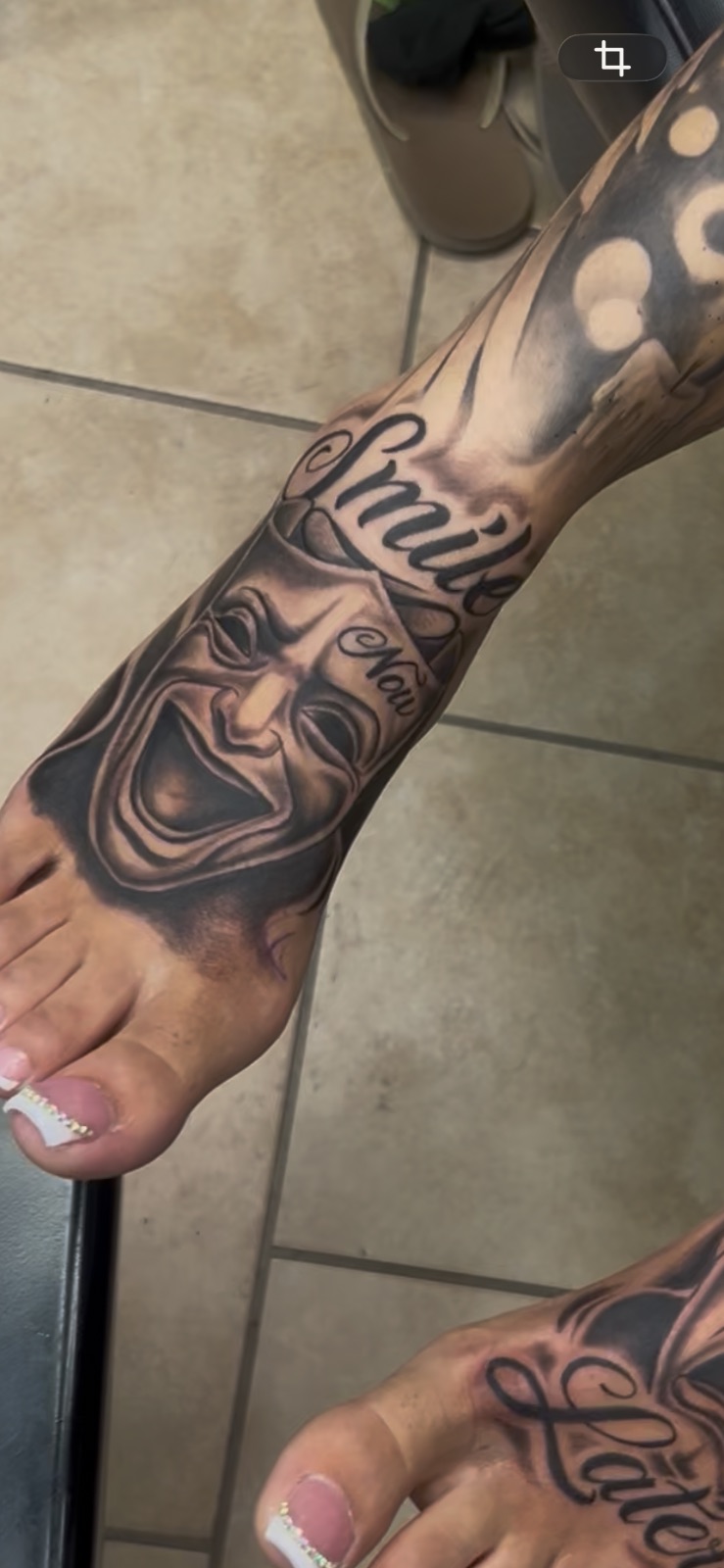 Tattoo work by Dinero