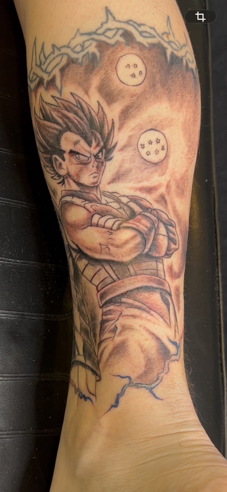 Tattoo work by Dinero