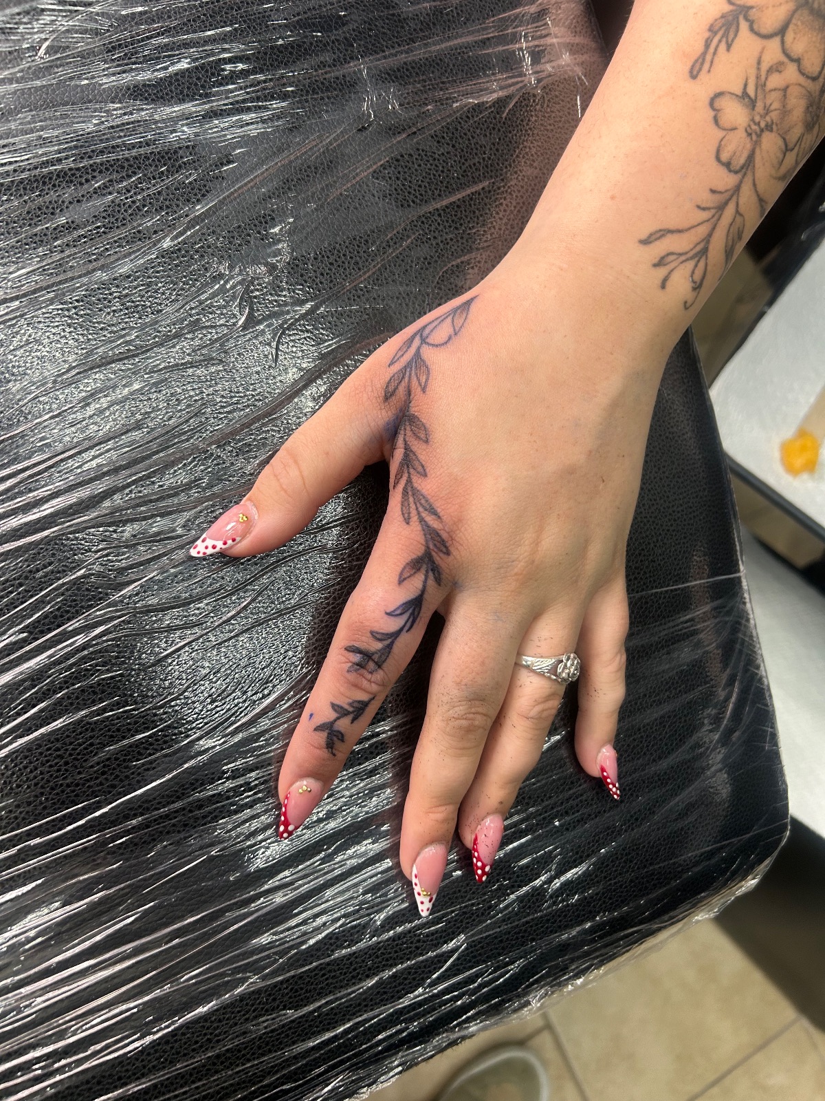 Tattoo work by Dinero