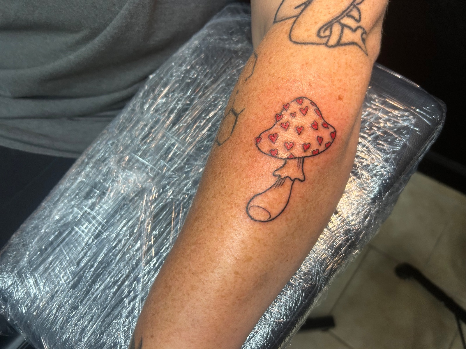 Tattoo work by Dinero