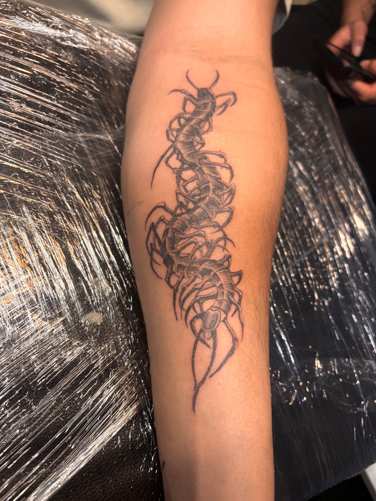 Tattoo work by Rico