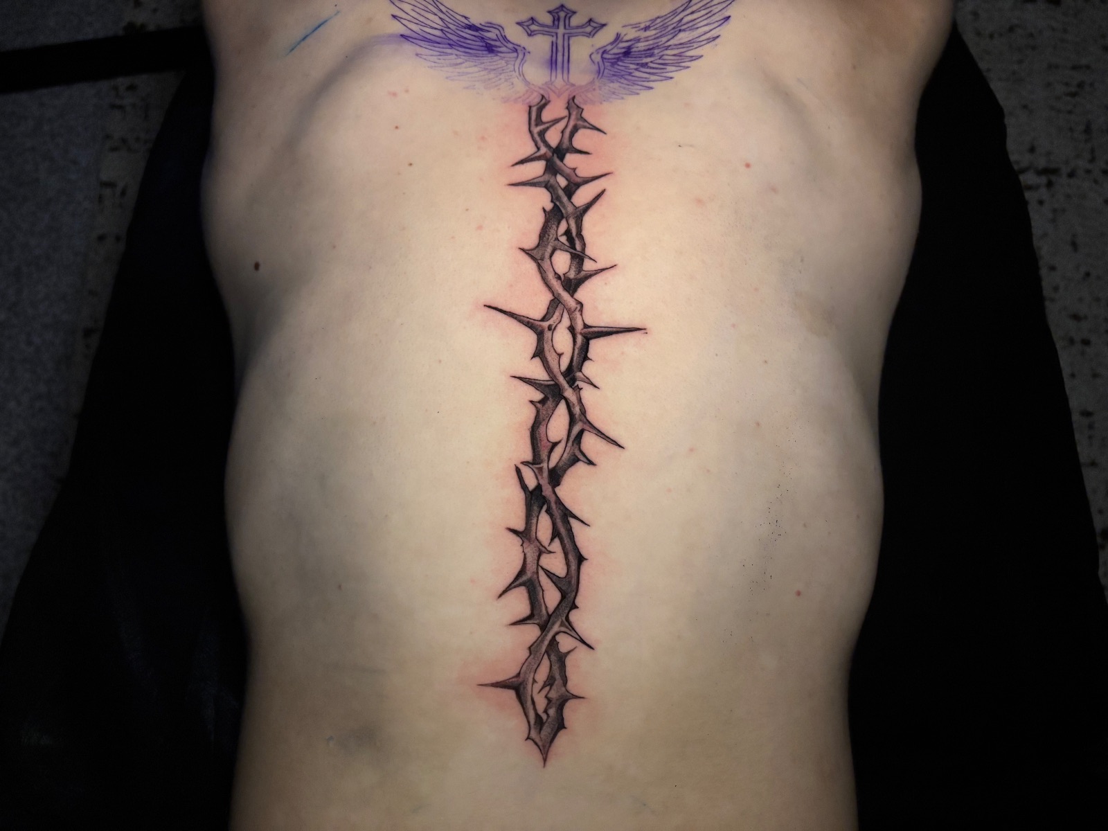 Tattoo work by Rico