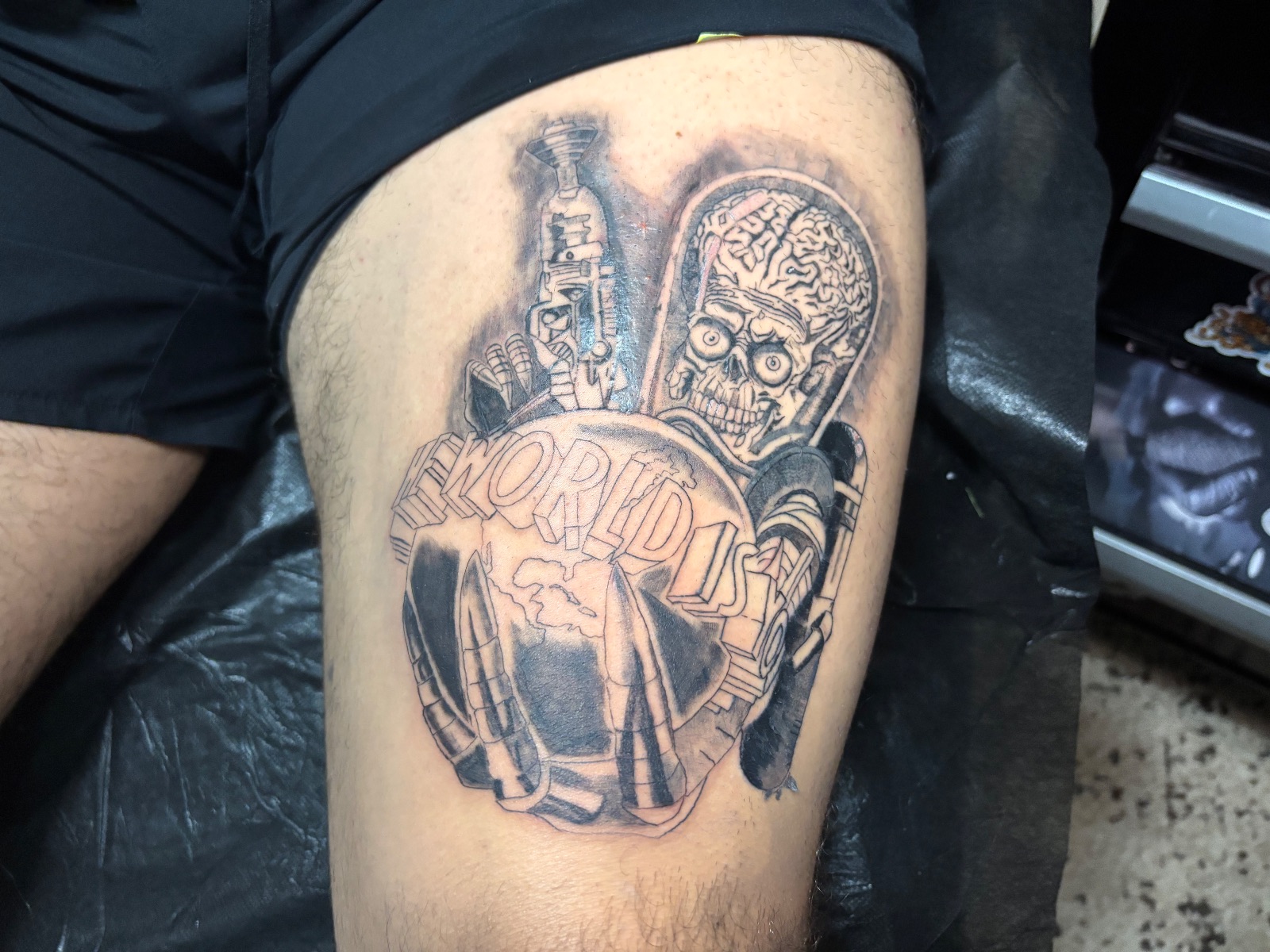 Tattoo work by Rico