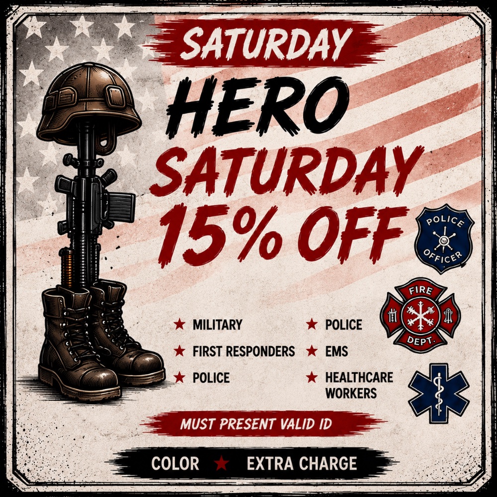 Saturday promotion at House of Ink Art Studio